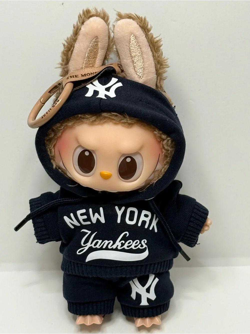 Yankees Labubu 2pc outfit New York NY